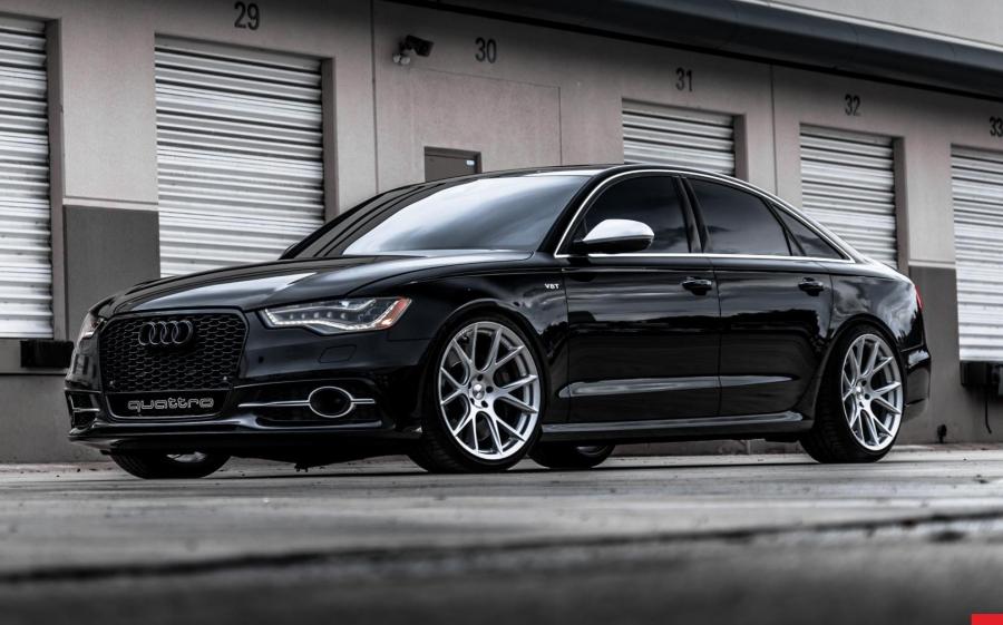 Audi S6 Sedan on Vossen Wheels (VFS6) '2017